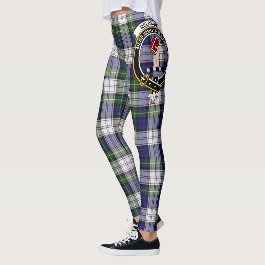 Scotstee Clan Meldrum Gordon Dress Wappen Tartan Leggings (Links)