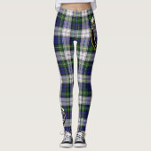 Scotstee Clan Meldrum Gordon Dress Wappen Tartan Leggings (Vorderseite)