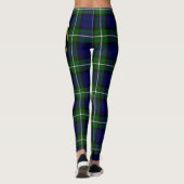 Scotstee Clan Meldrum Wappen Tartan Women Leggings (Rückseite)