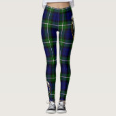 Scotstee Clan Meldrum Wappen Tartan Women Leggings (Vorderseite)