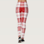 Scotstee Clan MenZies Red Ancient Tartan Women Leggings (Rückseite)
