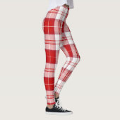 Scotstee Clan MenZies Red Ancient Tartan Women Leggings (Rechts)
