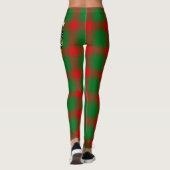 Scotstee Clan Middleton Wappen Tartan Women Leggin Leggings (Rückseite)
