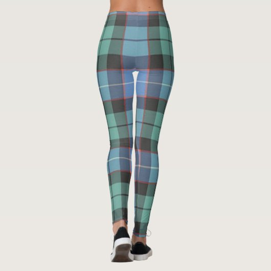 Scotstee Clan Mitchell Leggings (Rückseite)