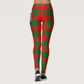Scotstee Clan Moncrieffe Wappen Tartan Women Leggings (Rückseite)