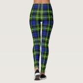 Scotstee Clan Monteith Hunting Ancient Tartan Wome Leggings (Rückseite)