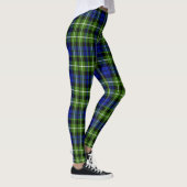 Scotstee Clan Monteith Hunting Ancient Tartan Wome Leggings (Rechts)