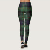 Scotstee Clan Monteith Old Ancient Tartan Women Leggings (Rückseite)