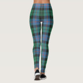 Scotstee Clan Morrison Ancient Ancient Tartan Leggings (Rückseite)
