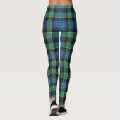 Scotstee Clan Mouat Ancient Tartan Leggings (Rückseite)