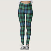 Scotstee Clan Mouat Ancient Tartan Leggings (Vorderseite)