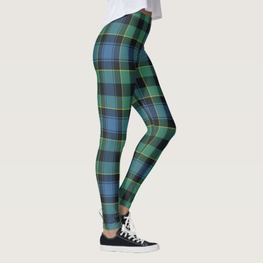 Scotstee Clan Mouat Ancient Tartan Leggings (Rechts)