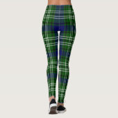 Scotstee Clan Mow Ancient Tartan Leggings (Rückseite)
