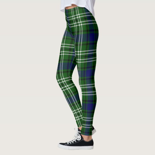 Scotstee Clan Mow Ancient Tartan Leggings (Links)