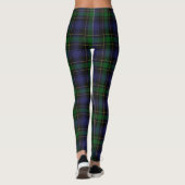 Scotstee Clan Mowat Ancient Tartan Leggings (Rückseite)