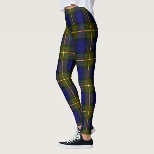 Scotstee Clan Muir Ancient Tartan Leggings (Links)