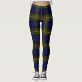 Scotstee Clan Muir Ancient Tartan Leggings (Vorderseite)