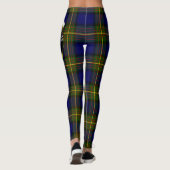 Scotstee Clan Muir Wappen Tartan Women Leggings (Rückseite)