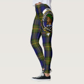 Scotstee Clan Muir Wappen Tartan Women Leggings (Links)