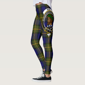 Scotstee Clan Muir Wappen Tartan Women Leggings