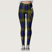 Scotstee Clan Muir Wappen Tartan Women Leggings (Vorderseite)