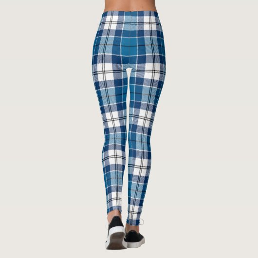 Scotstee Clan Muirhead Blue Ancient Tartan Women Leggings (Rückseite)