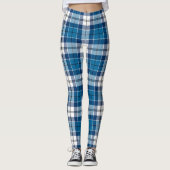 Scotstee Clan Muirhead Blue Ancient Tartan Women Leggings (Vorderseite)