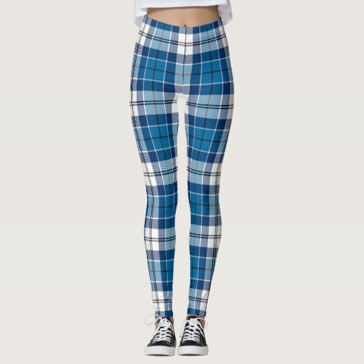 Scotstee Clan Muirhead Blue Ancient Tartan Women Leggings (Vorderseite)