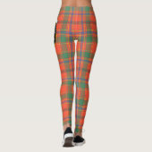 Scotstee Clan Munro Ancient Wappen Tartan Women Leggings (Rückseite)