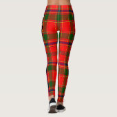Scotstee Clan Munro Wappen Tartan Frauen Leggings (Rückseite)