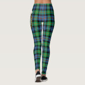 Scotstee Clan Murray von Atholl Ancient Wappen Leggings (Rückseite)