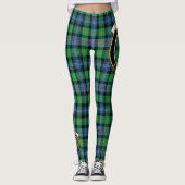 Scotstee Clan Murray von Atholl Ancient Wappen Leggings (Vorderseite)