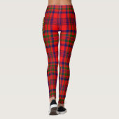 Scotstee Clan Murray von Tulloch Wappen Tartan Wom Leggings (Rückseite)