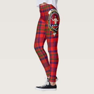 Scotstee Clan Murray von Tulloch Wappen Tartan Wom Leggings