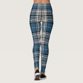 Scotstee Clan Napier Ancient Tartan Leggings (Rückseite)