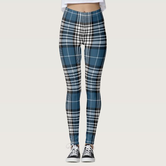 Scotstee Clan Napier Ancient Tartan Leggings (Vorderseite)