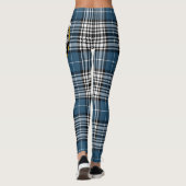 Scotstee Clan Napier Wappen Tartan Women Leggings (Rückseite)