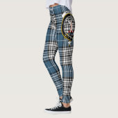 Scotstee Clan Napier Wappen Tartan Women Leggings (Links)