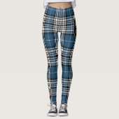 Scotstee Clan Napier Wappen Tartan Women Leggings (Vorderseite)