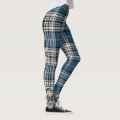 Scotstee Clan Napier Wappen Tartan Women Leggings (Rechts)