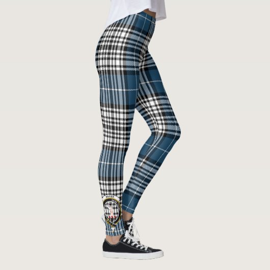 Scotstee Clan Napier Wappen Tartan Women Leggings (Rechts)