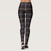 Scotstee Clan Navy Dress Blue Ancient Tartan Women Leggings (Rückseite)
