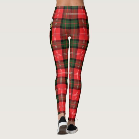 Scotstee Clan Nesbitt Wappen Tartan Women Leggings (Rückseite)