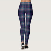 Scotstee Clan Nevoy Tartan Leggings (Rückseite)