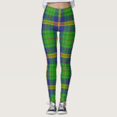 Scotstee Clan New Mexico Tartan Frauen Leggings (Vorderseite)