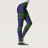 Scotstee Clan Newman Tartan Frauen Leggings (Rechts)