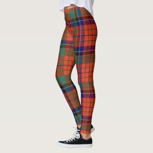 Scotstee Clan Nicolson Ancient Tartan Women Leggings (Links)
