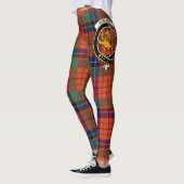 Scotstee Clan Nicolson Ancient Wappen Tartan Women Leggings (Links)