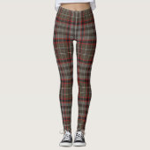 Scotstee Clan Nicolson Hunting Weathered Tartan Leggings (Vorderseite)