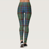 Scotstee Clan Nicolson Junting Ancient Tartan Leggings (Rückseite)